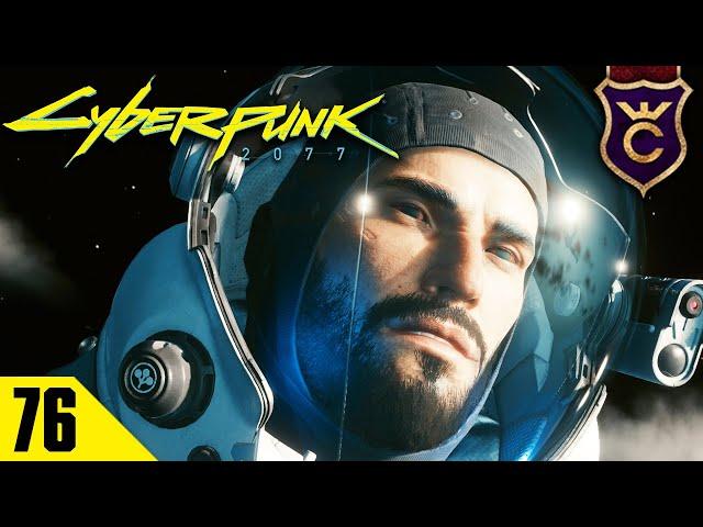 ВЫХОД В КОСМОС! ∎ #76 ∎ Cyberpunk 2077 Прохождение