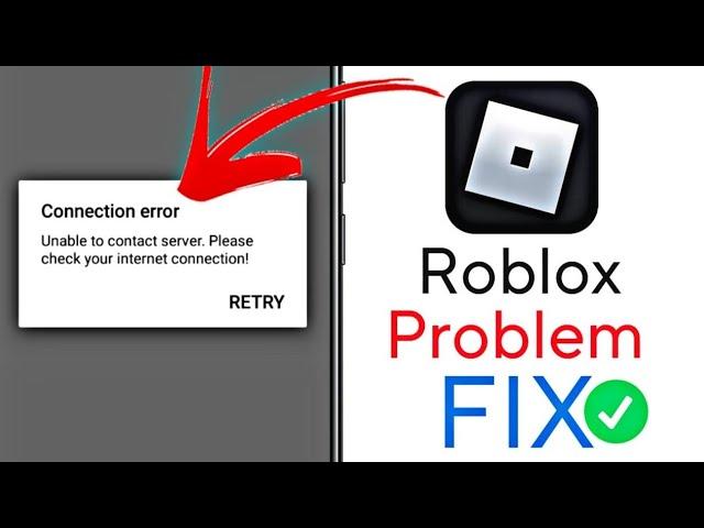 How To Fix Roblox Unable To Connect Server Please Check Your Internet Connection Error