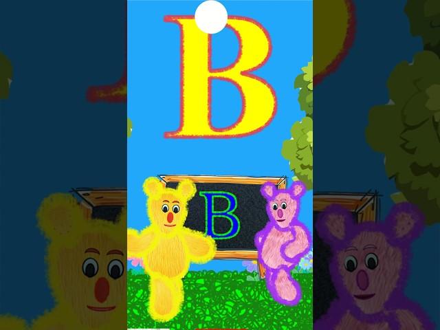 The Letter B - Learning Videos For Kids