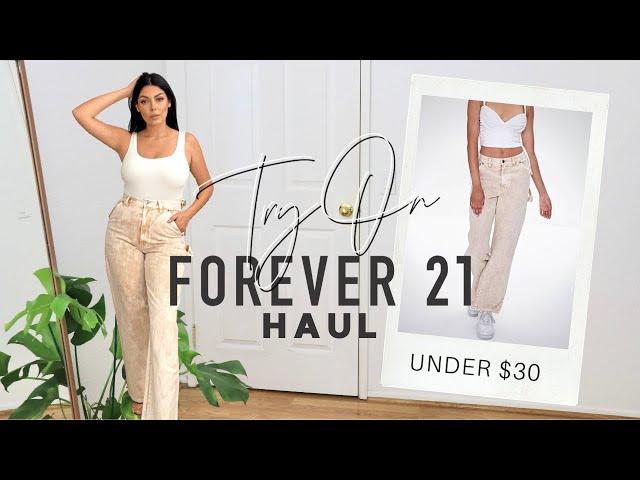 Forever21 Summer 2021 Try On Haul | Should it Stay or Go?