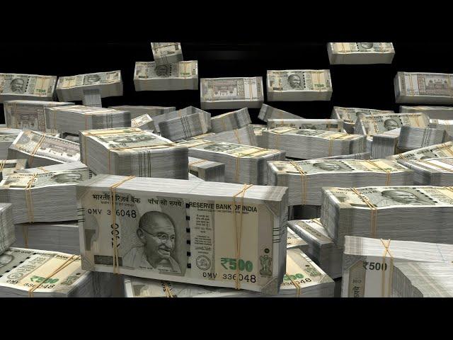 BILLIONS of INDIAN RUPEES (ALL ₹500) :: Wealth Visualization, Manifestation, Abundance HD