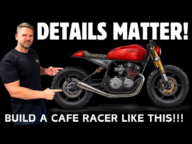 DON’T BUILD A SH!T LOOKING CAFE RACER!!! - Honda CB750