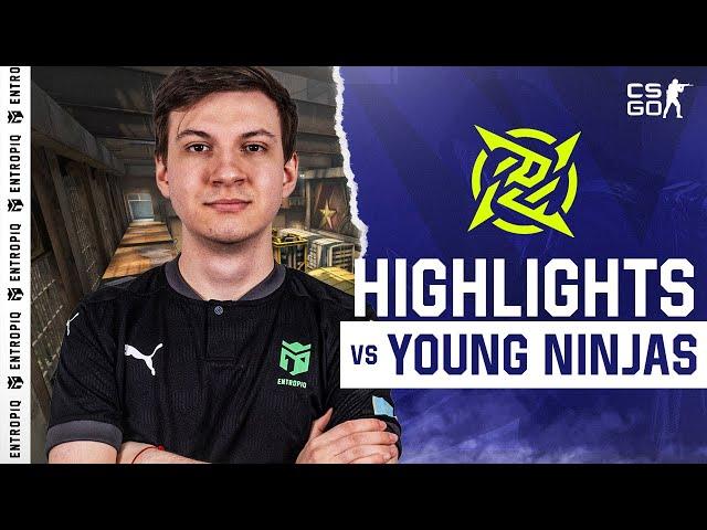 Unfortunately, We Didnt Catch The Train | Republeague Season 1 Highlights against Young Ninjas