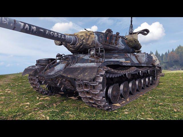 IS-4 - The Veteran Player - World of Tanks