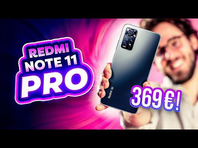 Le PRO du rapport QUALITÉ/PRIX ! Test du Redmi Note 11 Pro 5G de Xiaomi