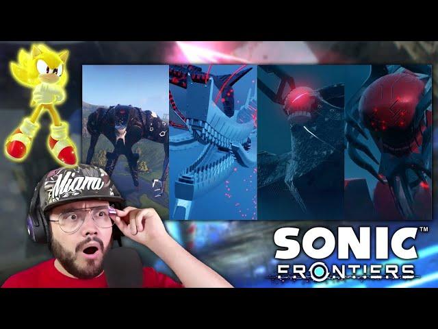 Studio Musician | Sonic Frontiers OST: Boss Battle Themes Reaction & Analysis