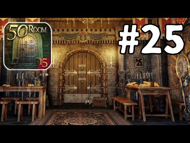 Can you escape the 100 room 15 Level 25 walkthrough ( 100 room XV )