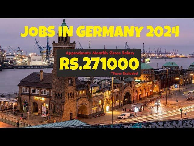10 Jobs in Germany for Indians | Foreign Job Vacancy | Jobs Abroad | Skilled Jobs in Germany