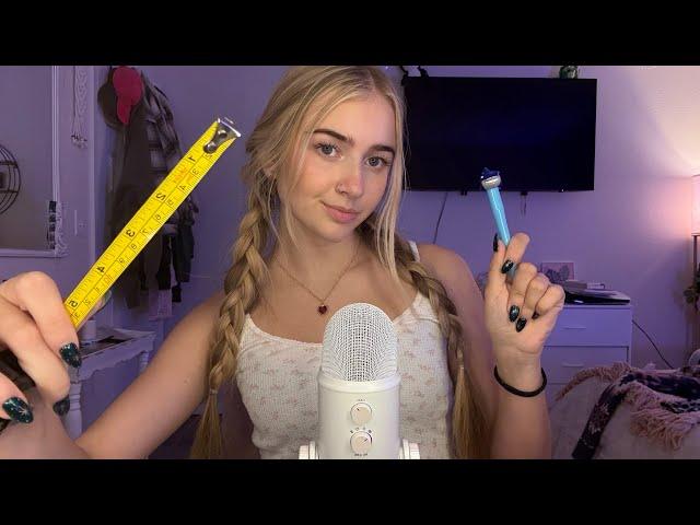 ASMR Treating You For Tingle Immunity (trigger assortment, mouth and hand sounds)