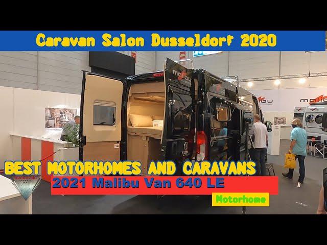 2021 Malibu Van 640 LE MotorHome Interior Exterior Dusseldorf Caravan Salon