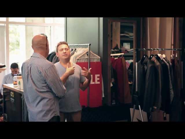 NAKED MAN: Behind the Scenes with Gotstyle Video Shopping