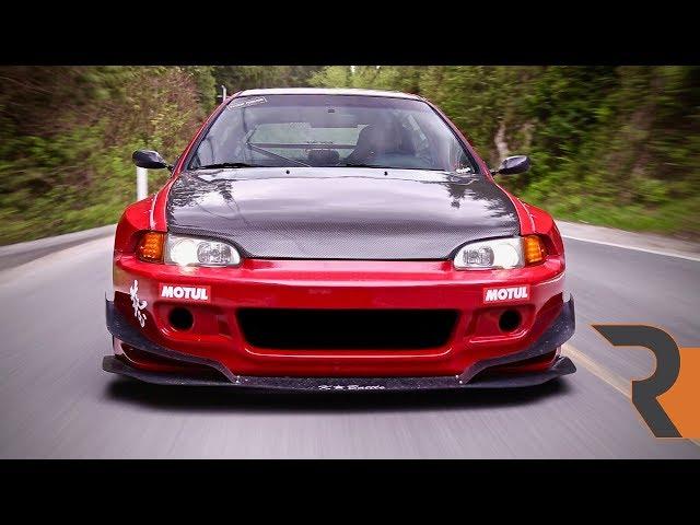 The Battle-Ready Pandem Widebody Honda Civic Hatch | Chasing Red Mist