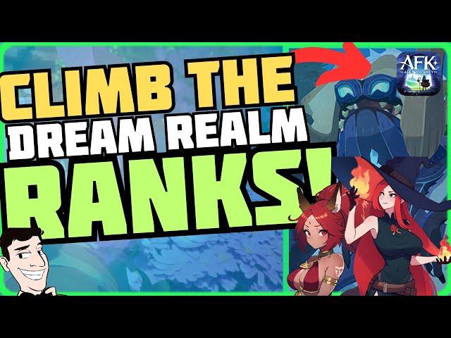 Push your ranking on SNOWSTOMPER Dream Realm (Reinier and no Reiner Teams!) AFK Journey