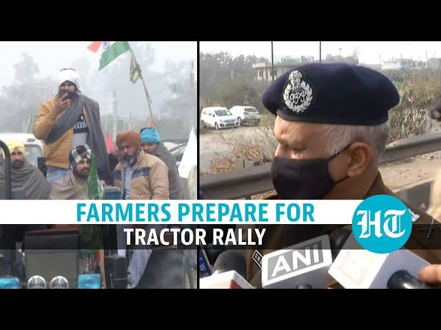 Watch: Routes to avoid as farmers gear up for tractor rally on Republic Day