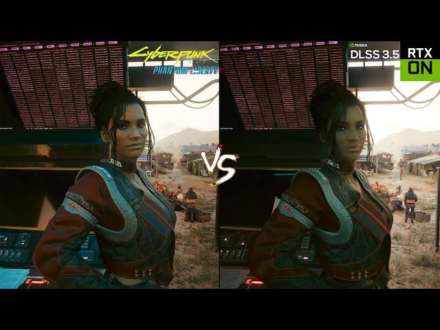 Cyberpunk 2077 RTX Ray Tracing Overdrive Bounces and Rays Mod VS RT OFF DLSS 3.5 4K | RTX 4090