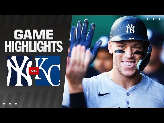 Yankees vs. Royals Game Highlights (6/12/24) | MLB Highlights