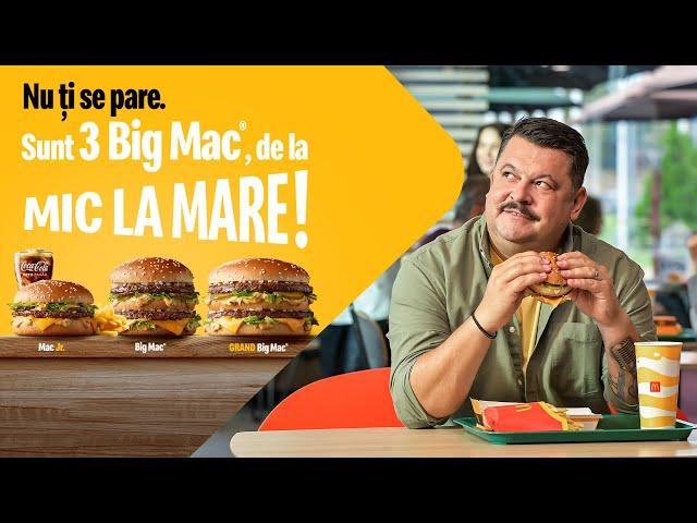 McDonald’s: Big Mac® de la mic la mare