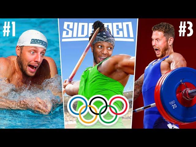 WHO IS THE MOST ATHLETIC SIDEMEN