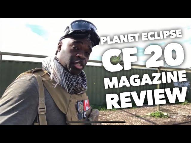 Wolf Reviews Planet Eclipse CF 20 Mags!