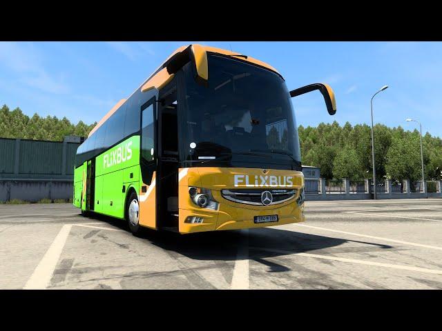 Euro Truck Simulator 2 - Real Flixbus Route - Sarajevo to Zagreb