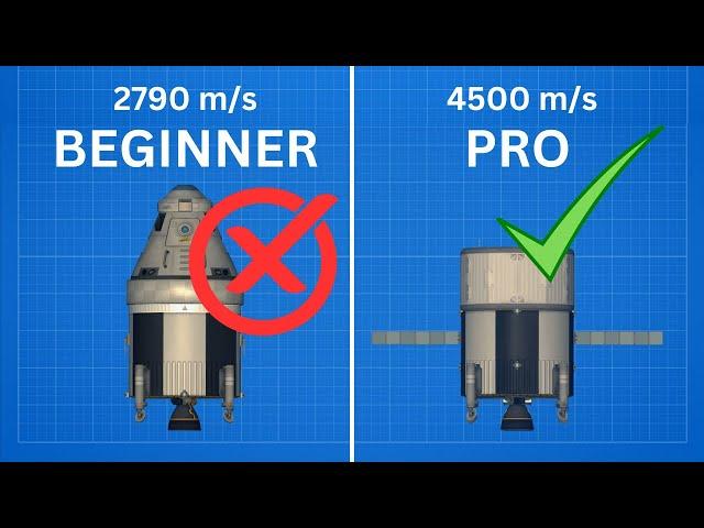 How To Increase Delta-V Performance [Kerbal Space Program]