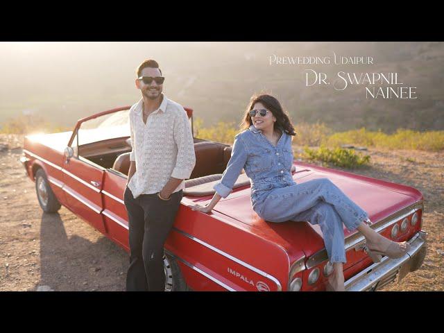 BEST PREWEDDING  TEASER VIDEO 2025 | DR. SWAPNIL & NAINEE  | UDAIPUR | 4K SHOOT | STUDIO OK UDAIPUR