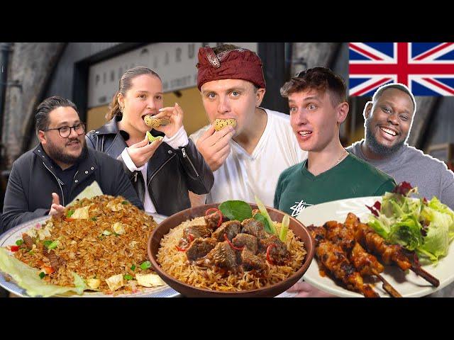 This is how I Introduced Indonesian Food to the UK