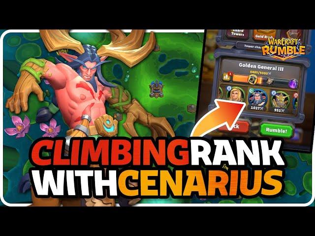 Can Cenarius Hang in PvP With All Cenariun Minis? | Warcraft Rumble
