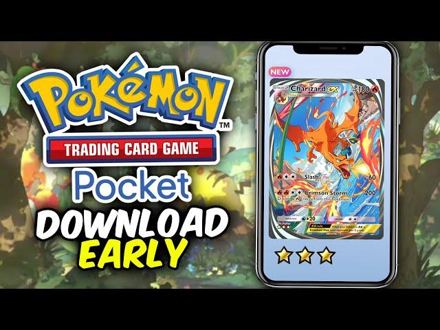 How To Download Pokemon TCG Pocket EARLY! (BEFORE GLOBAL RELEASE)