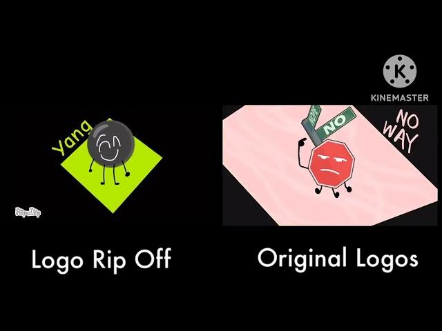 Rip-off Logos VS Original Logos (Part 10) (UPDATED/FIXED)