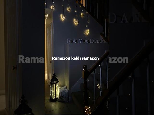 Ramazon keldi ramazon