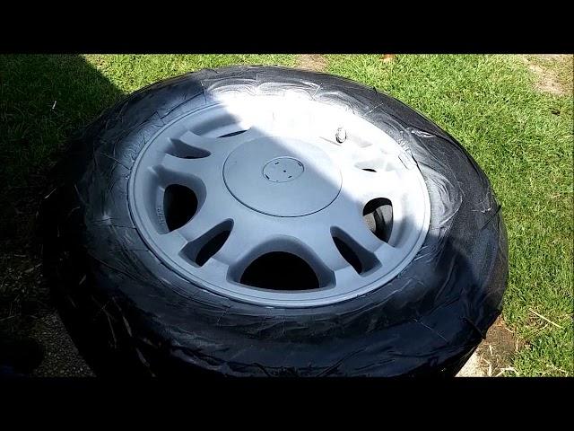 How to Paint Car/Truck Rims with Spray Paint