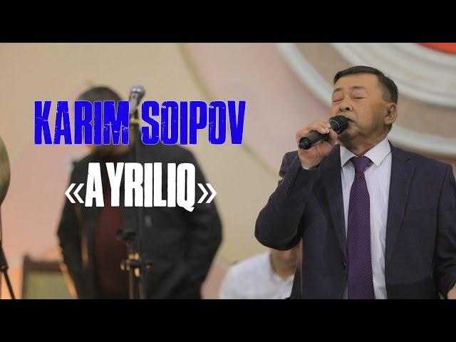 Karim Soipov - Ayriliq (Marg'ilonda)