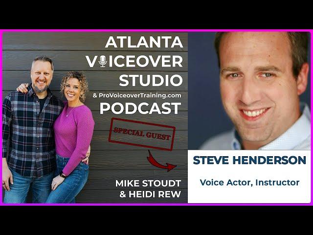 Atlanta Voiceover Studio Podcast: How to Sound Natural/Conversational in Voice Over