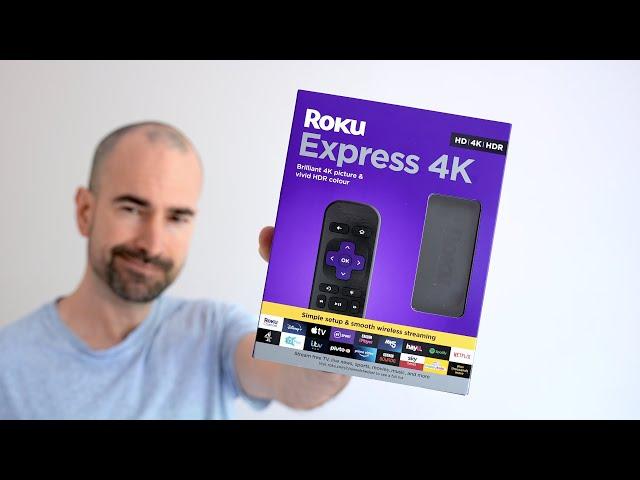 Roku Express 4K | Setup & Review | Best Budget TV Streamer of 2021?