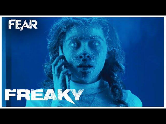 Locked in the Freezer! | Freaky (2020) | Fear