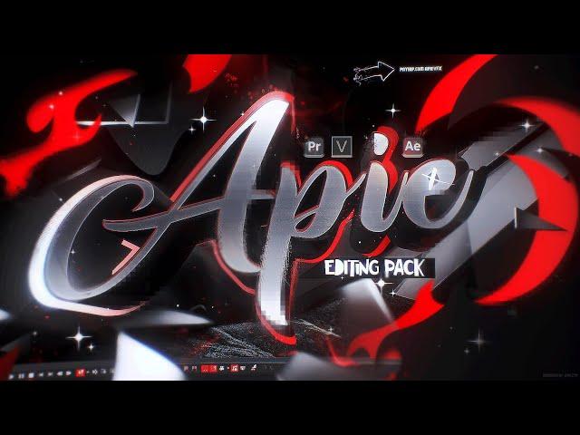 The Apie *ULTIMATE* Editing Pack V2 is OUT NOW!  (The ONLY EDITING PACK You Will EVER Need)