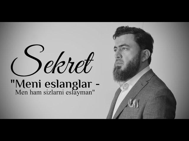 Sekret - Farrukh Saipov