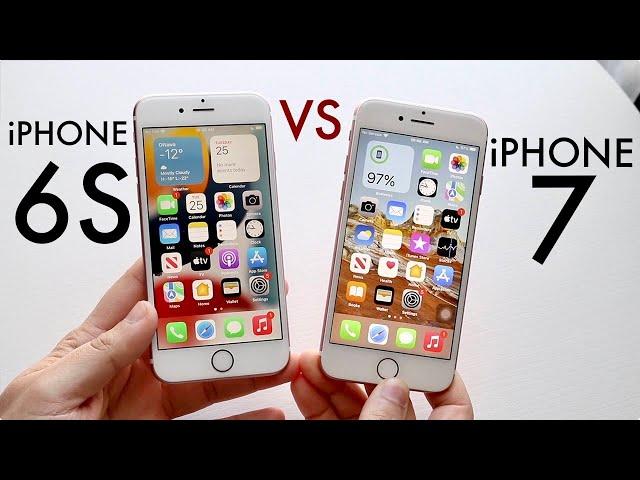 iPhone 6S Vs iPhone 7 In 2022! (Comparison) (Review)