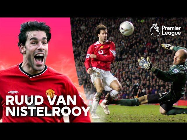 5 Minutes Of Ruud van Nistelrooy Being UNBELIEVABLE! | Manchester United | Premier League