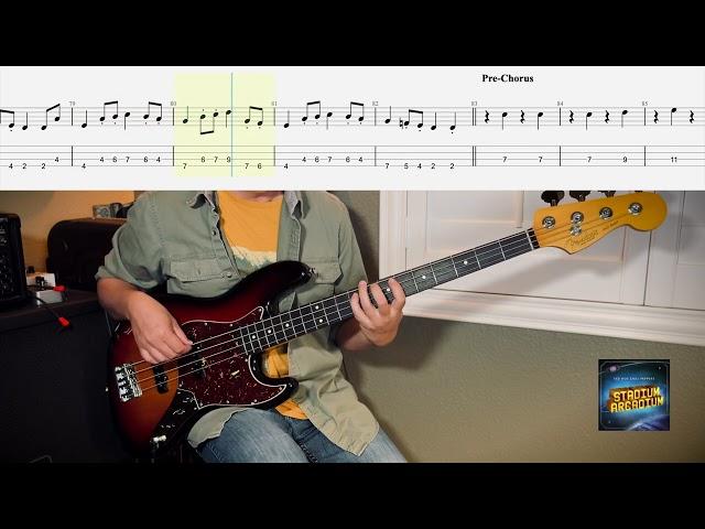 Red Hot Chili Peppers - "Snow (Hey Oh)" (Bass Cover + TABS) - RHCP