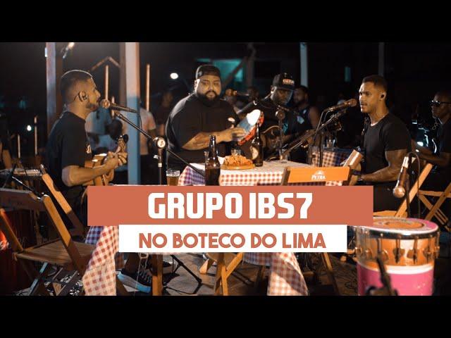  [ 2023 ] "O Melhor do Pagode: Os Maiores Sucessos com Grupo Ibs7 - Boteco do Lima