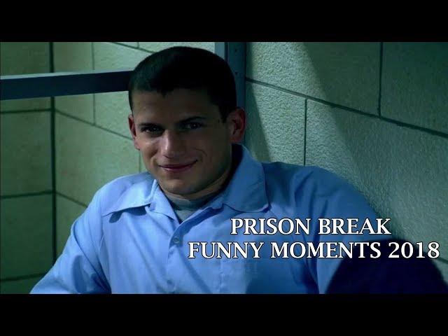 PRISON BREAK FUNNY SCENES 2018