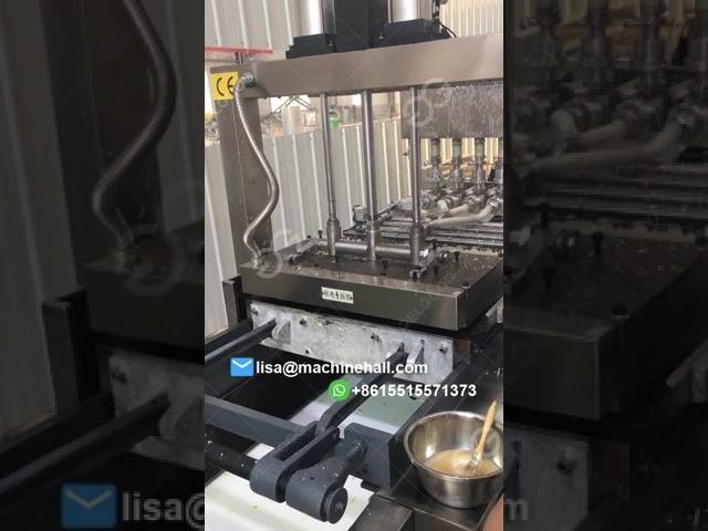 Automatic Wafer Cone Making Machine|Cone Biscuit Machine Price