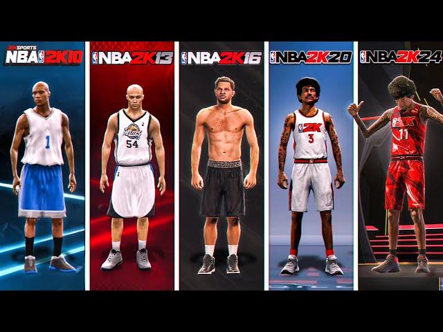 I Created A BUILD On Every NBA 2K in one video…