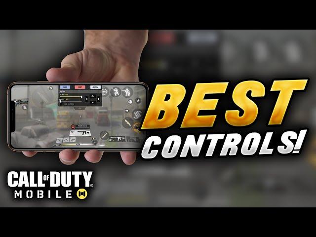 Best controls for 2, 3, and 4 fingers!! (Claw tutorial + HUD) | Call of Duty Mobile | CODM Tips