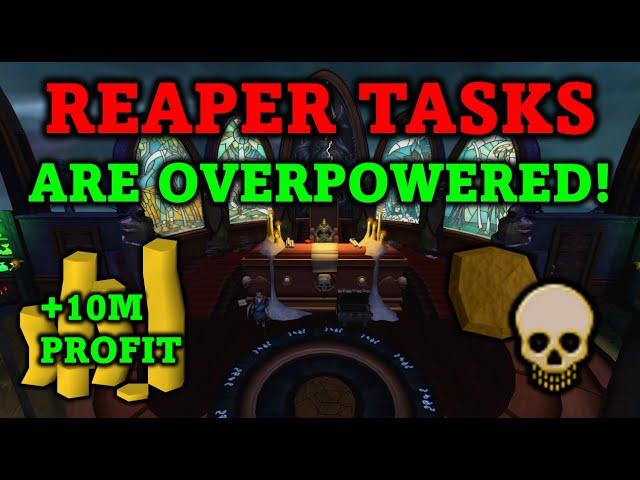 Reaper Tasks Are Overpowered! [RuneScape 3]