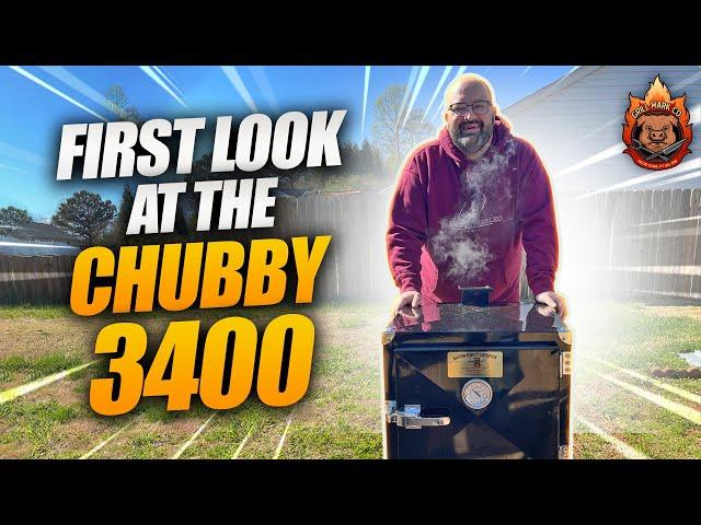 First Look | Backwoods Smokers Chubby 3400 | Review | Grill Mark Co.