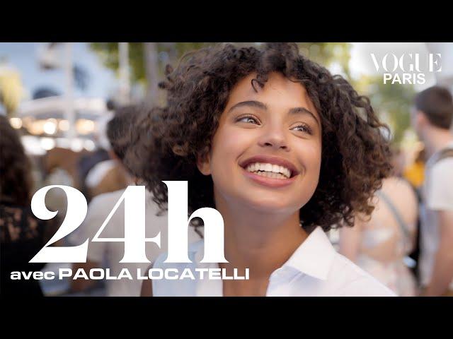 24h avec Paola Locatelli au Festival de Cannes | Vogue Paris