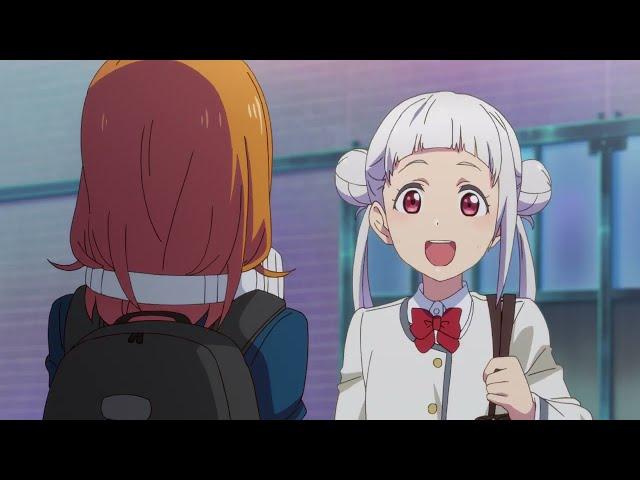 Chisato Find Hidden Kanon in Alley - Lovelive Superstar